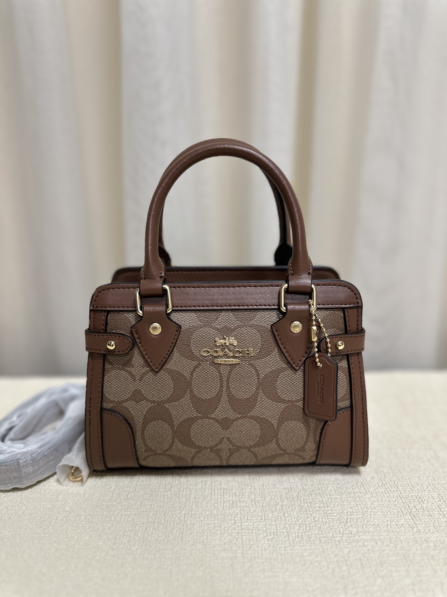 Coach Top Handle Bags